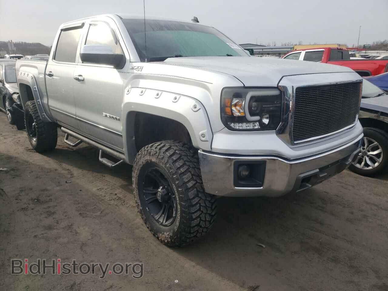 2014 GMC SIERRA - VIN: 3GTU2VEC6EG208866 - Фото 4
