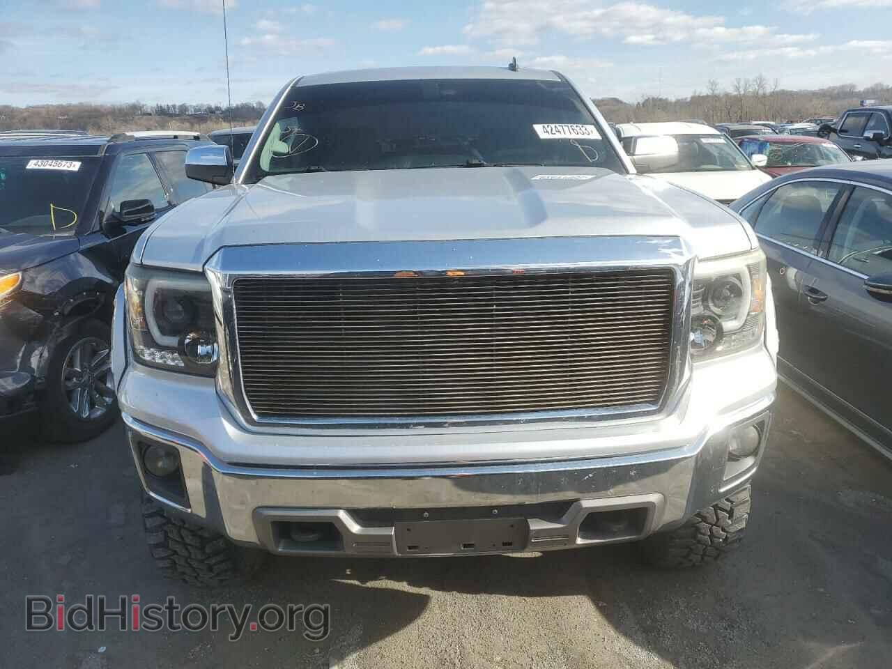 2014 GMC SIERRA - VIN: 3GTU2VEC6EG208866 - Фото 5