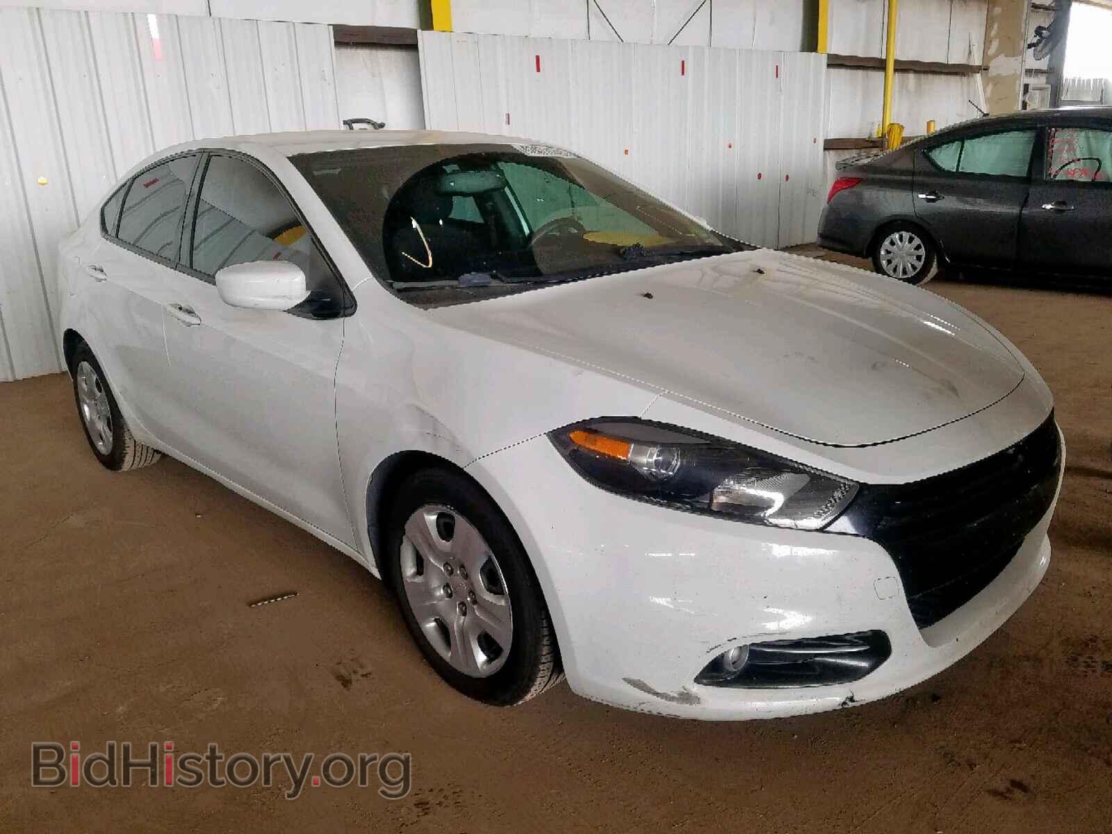 Фотография 1C3CDFBB8ED701862 - DODGE DART 2014