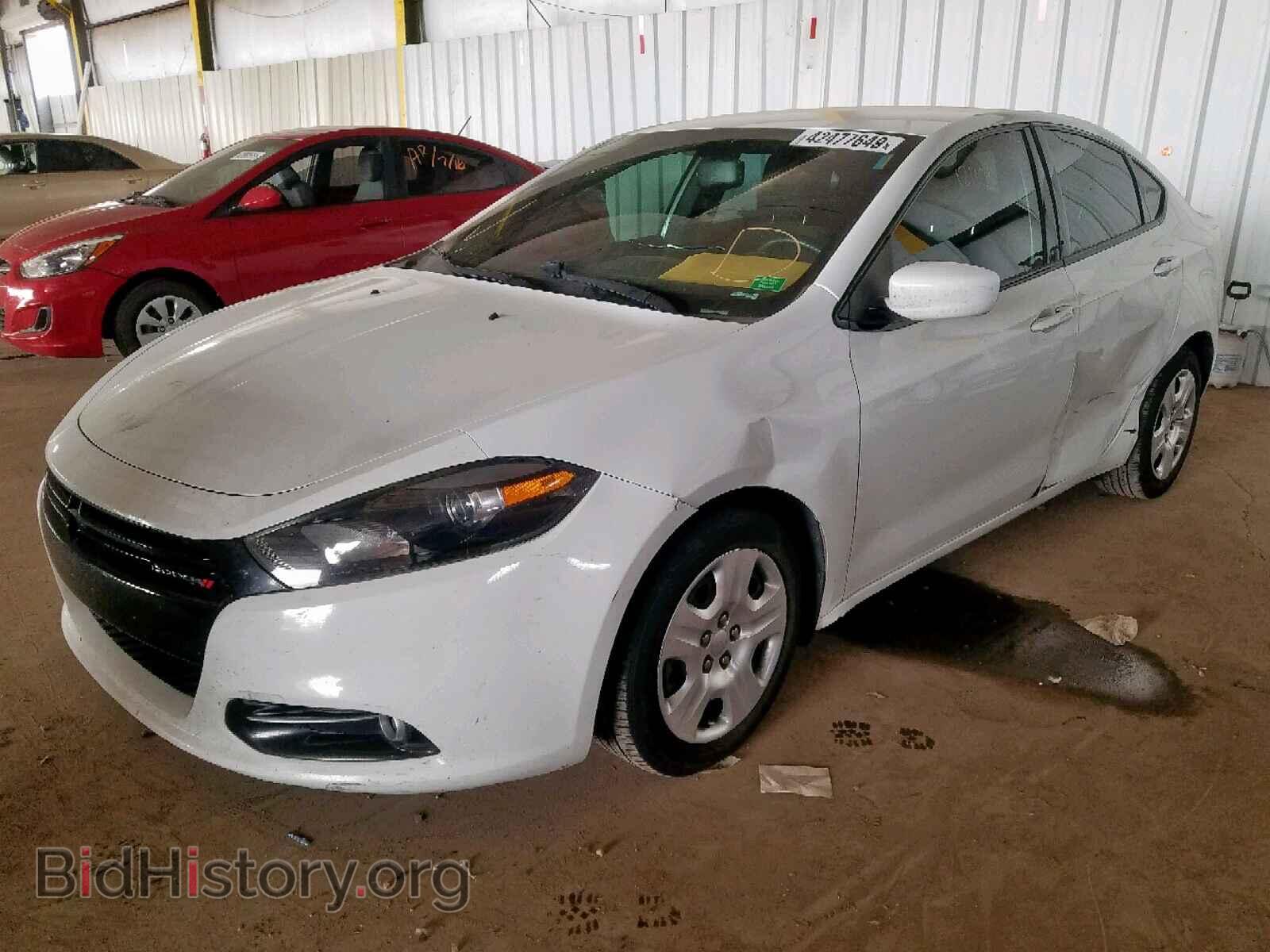 2014 DODGE DART - VIN: 1C3CDFBB8ED701862 - Photo 2