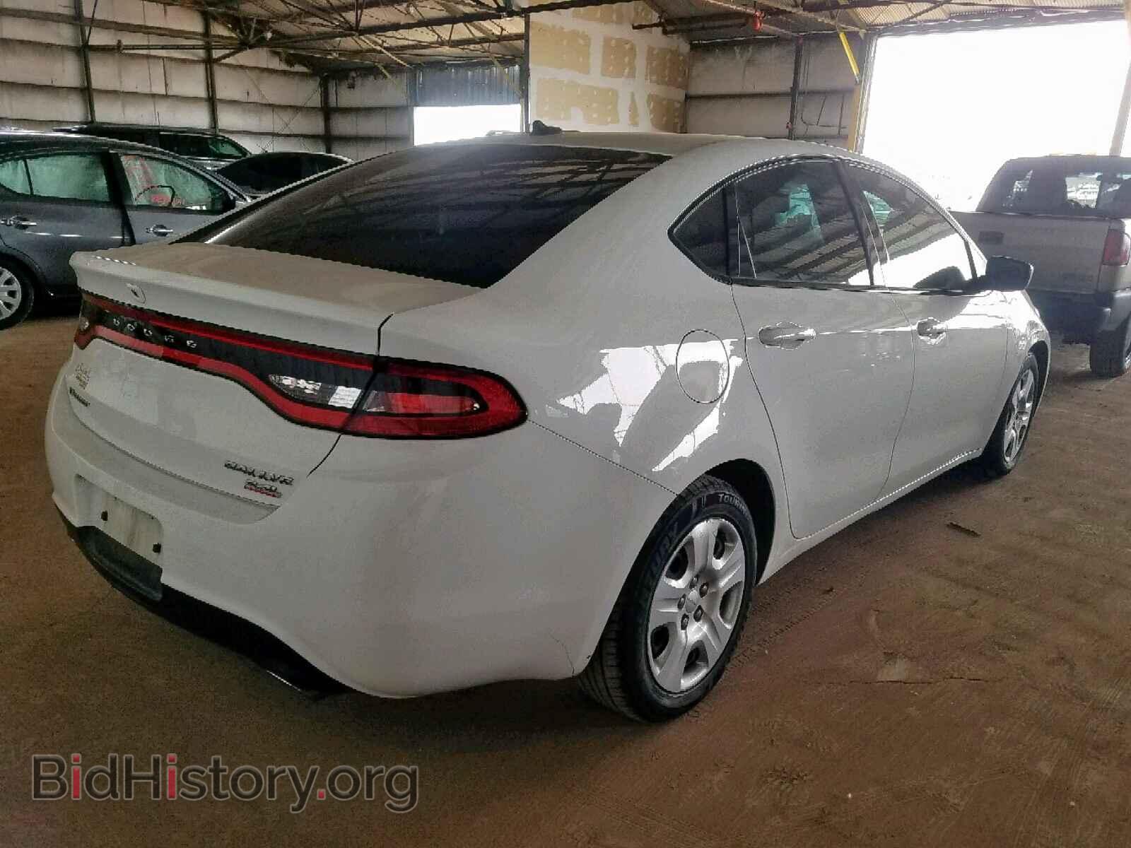 2014 DODGE DART - VIN: 1C3CDFBB8ED701862 - Photo 4