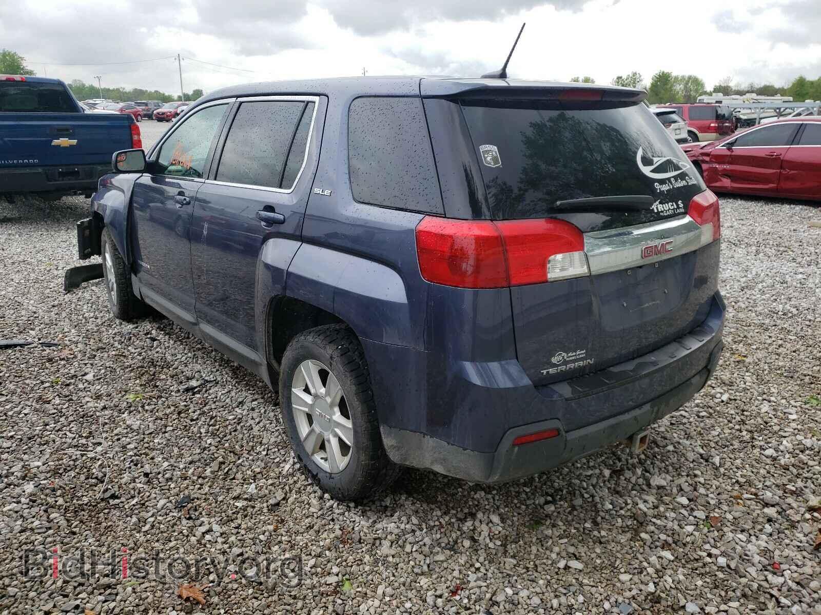 2013 GMC TERRAIN - VIN: 2GKALMEK6D6377043 - Photo 3