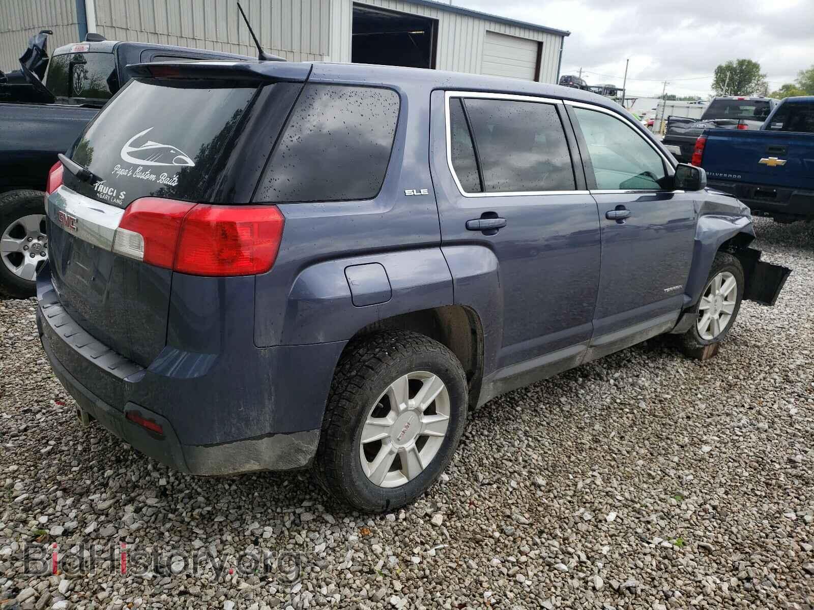 2013 GMC TERRAIN - VIN: 2GKALMEK6D6377043 - Photo 4