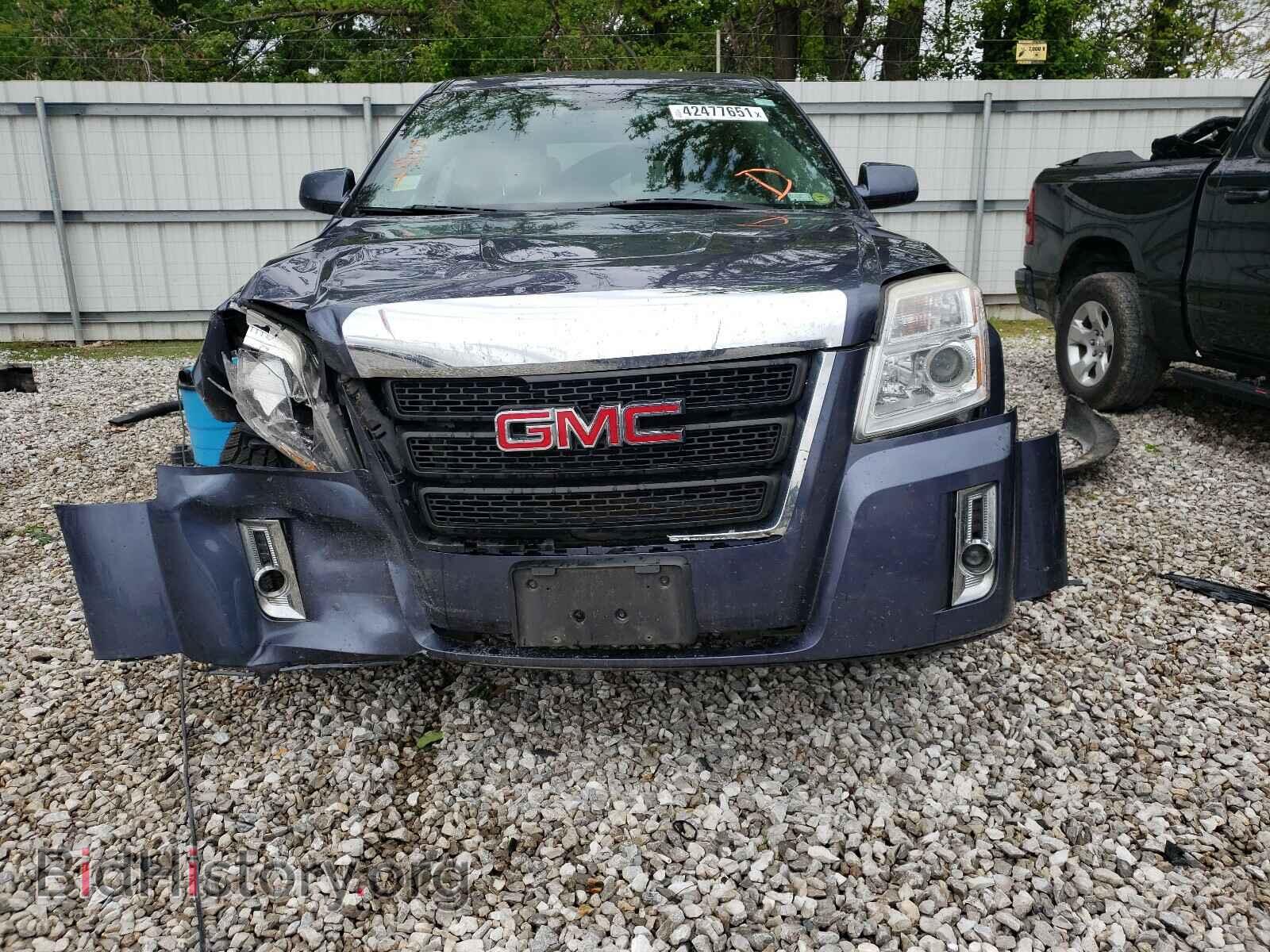 2013 GMC TERRAIN - VIN: 2GKALMEK6D6377043 - Photo 9