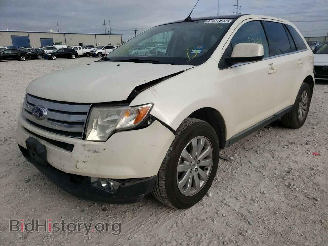 2008 FORD EDGE - VIN: 2FMDK39C68BB49562 - Фото 2