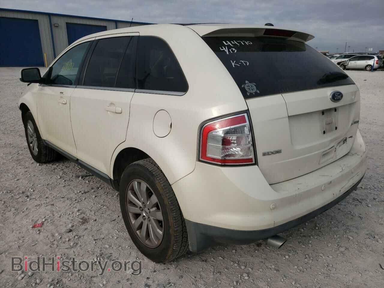 2008 FORD EDGE - VIN: 2FMDK39C68BB49562 - Фото 3