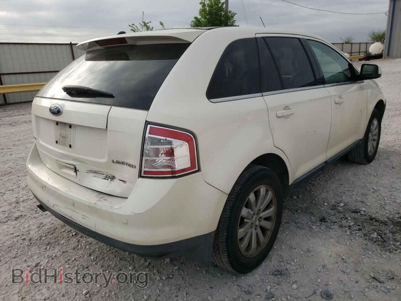 2008 FORD EDGE - VIN: 2FMDK39C68BB49562 - Фото 4