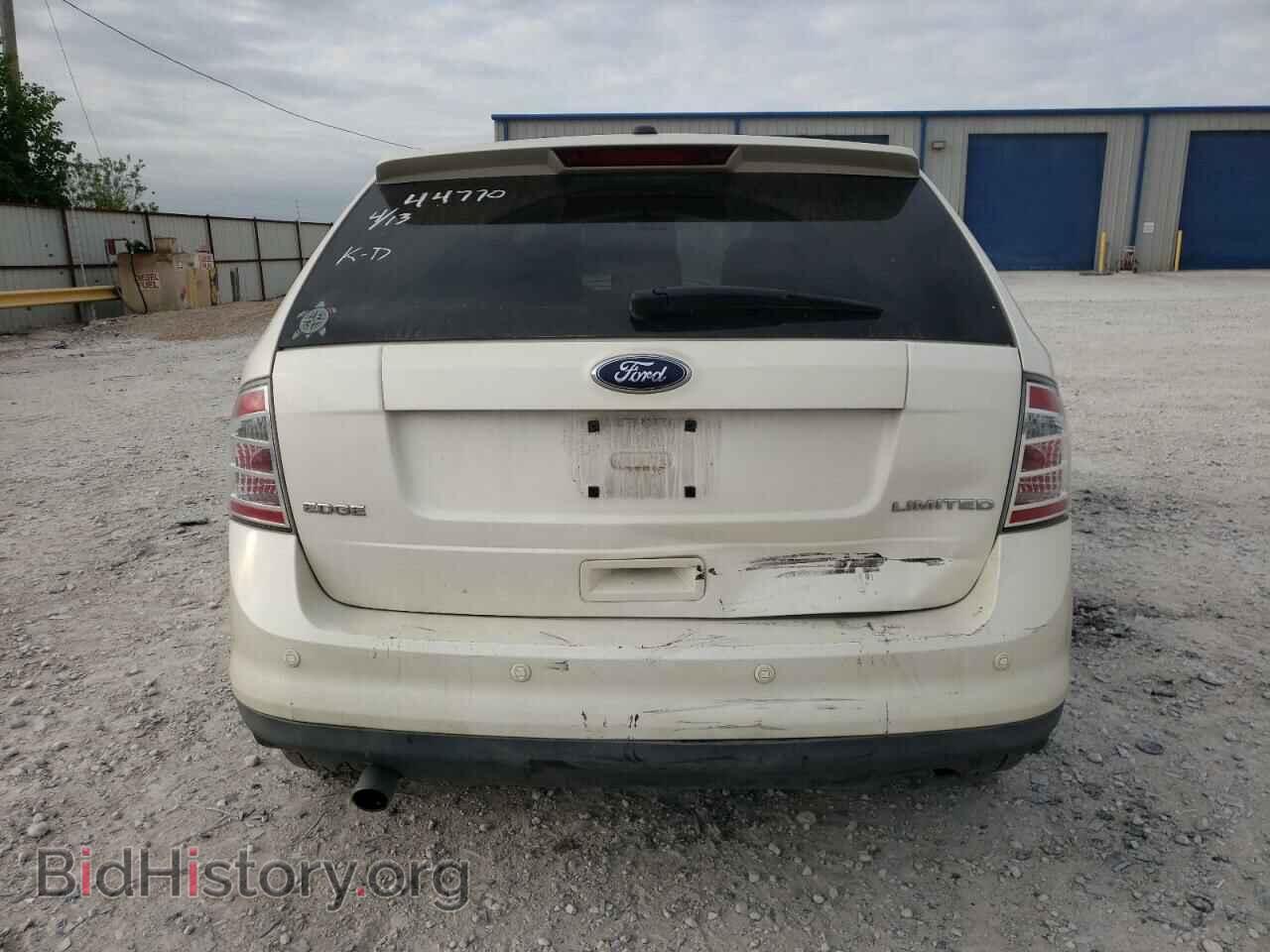 2008 FORD EDGE - VIN: 2FMDK39C68BB49562 - Фото 9