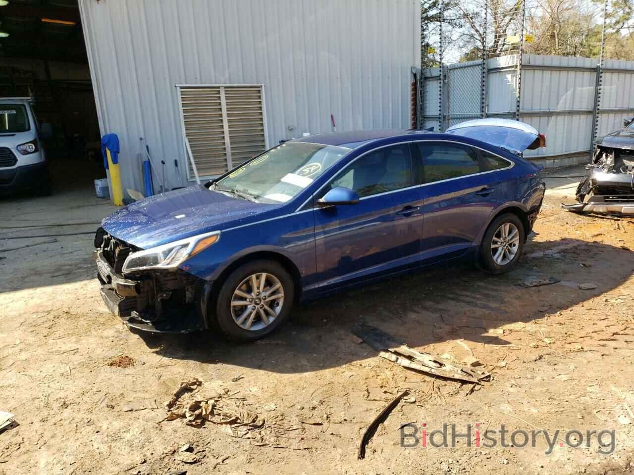 Photo 5NPE24AF1HH440916 - HYUNDAI SONATA 2017