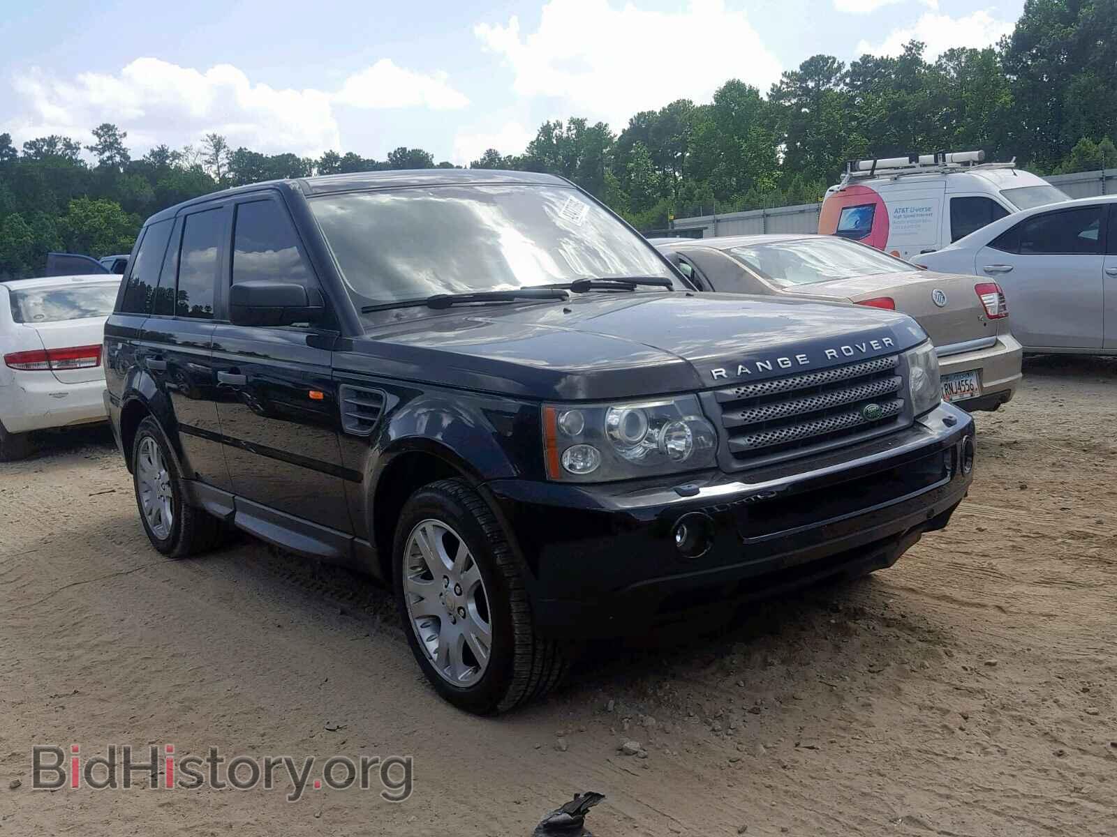 Фотография SALSF25476A947692 - LAND ROVER RANGE ROVE 2006