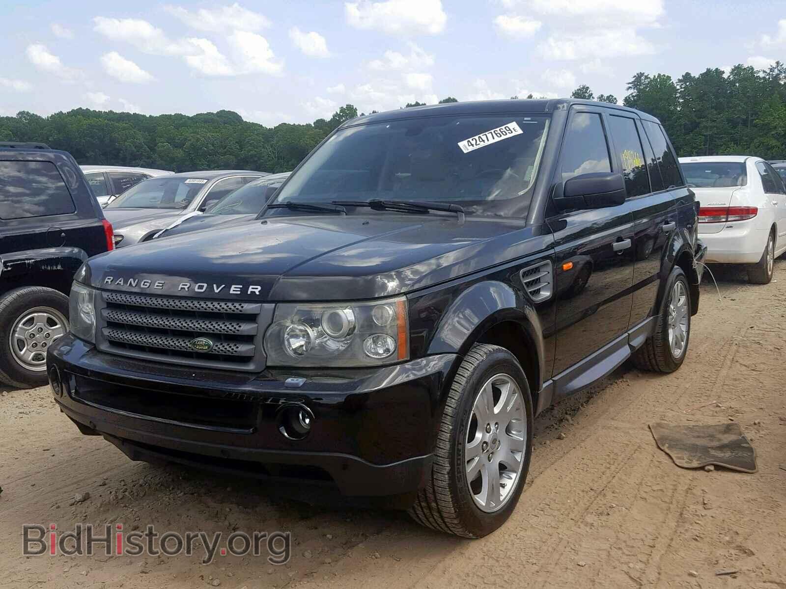 2006 LAND ROVER RANGE ROVE - VIN: SALSF25476A947692 - Фото 2