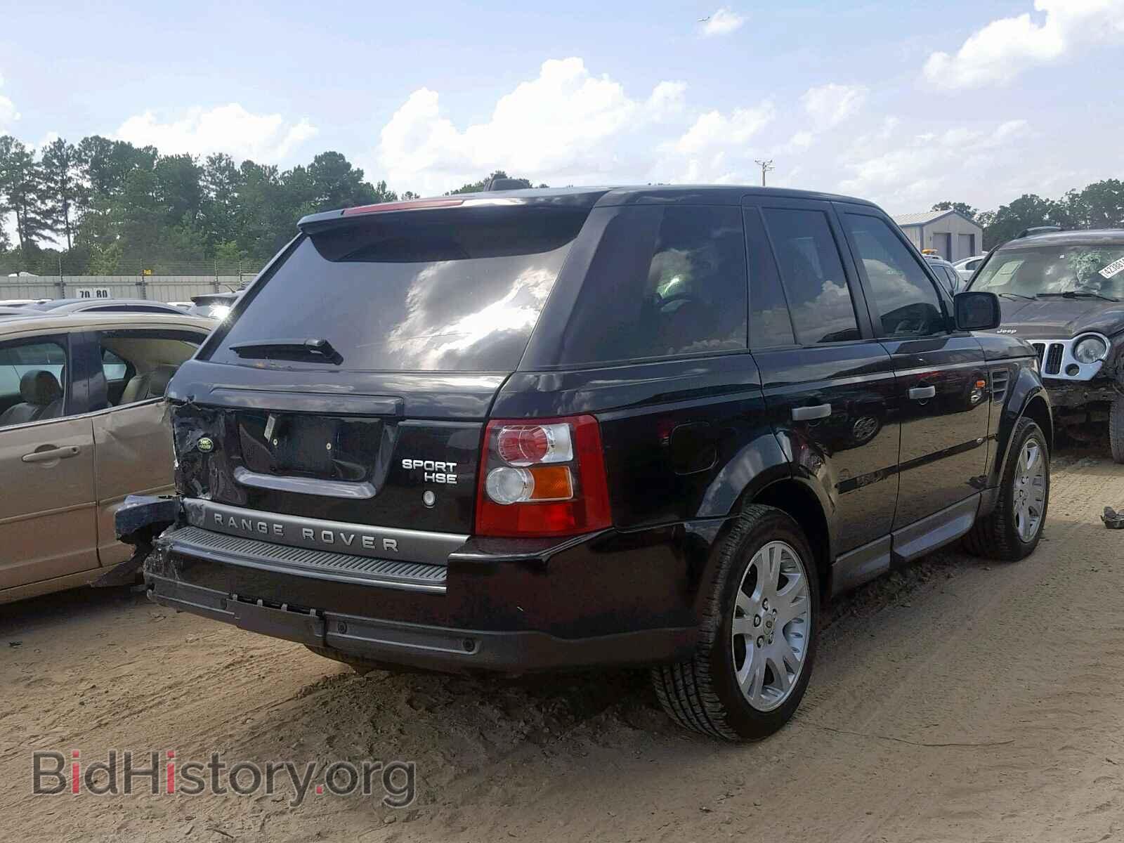 2006 LAND ROVER RANGE ROVE - VIN: SALSF25476A947692 - Фото 4