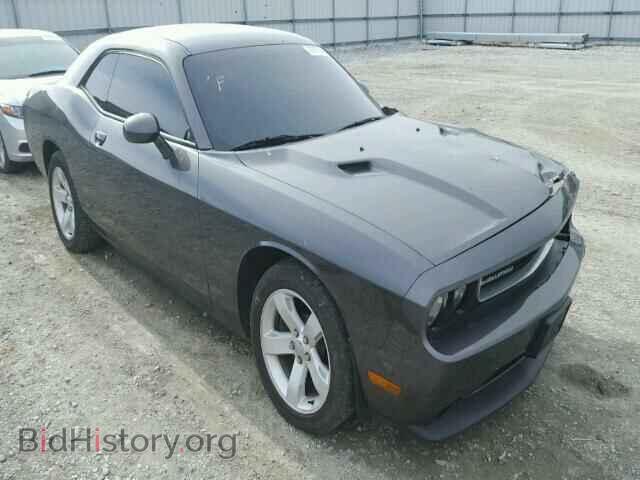 Photo 2C3CDYAG3DH549256 - DODGE CHALLENGER 2013