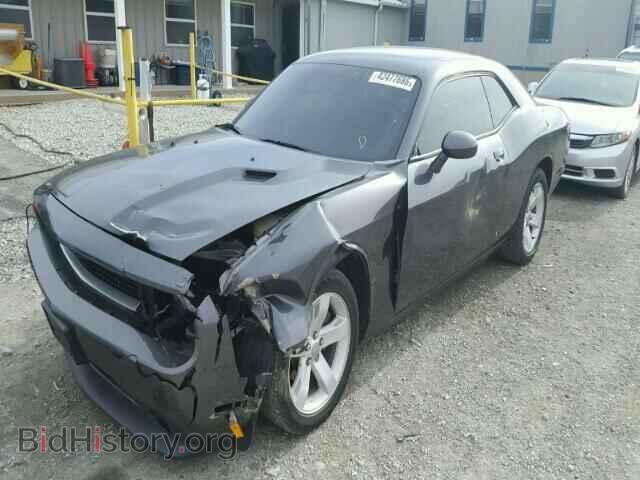 2013 DODGE CHALLENGER - VIN: 2C3CDYAG3DH549256 - Фото 2