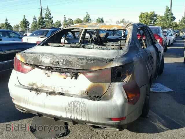 2014 LEXUS GS350 - VIN: JTHBE1BL2E5033548 - Фото 4