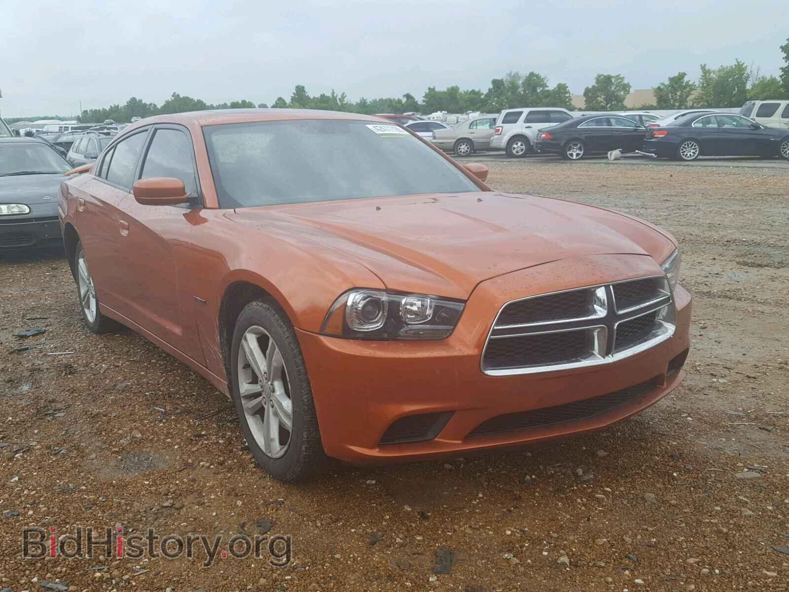 Фотография 2B3CM5CT5BH517542 - DODGE CHARGER 2011