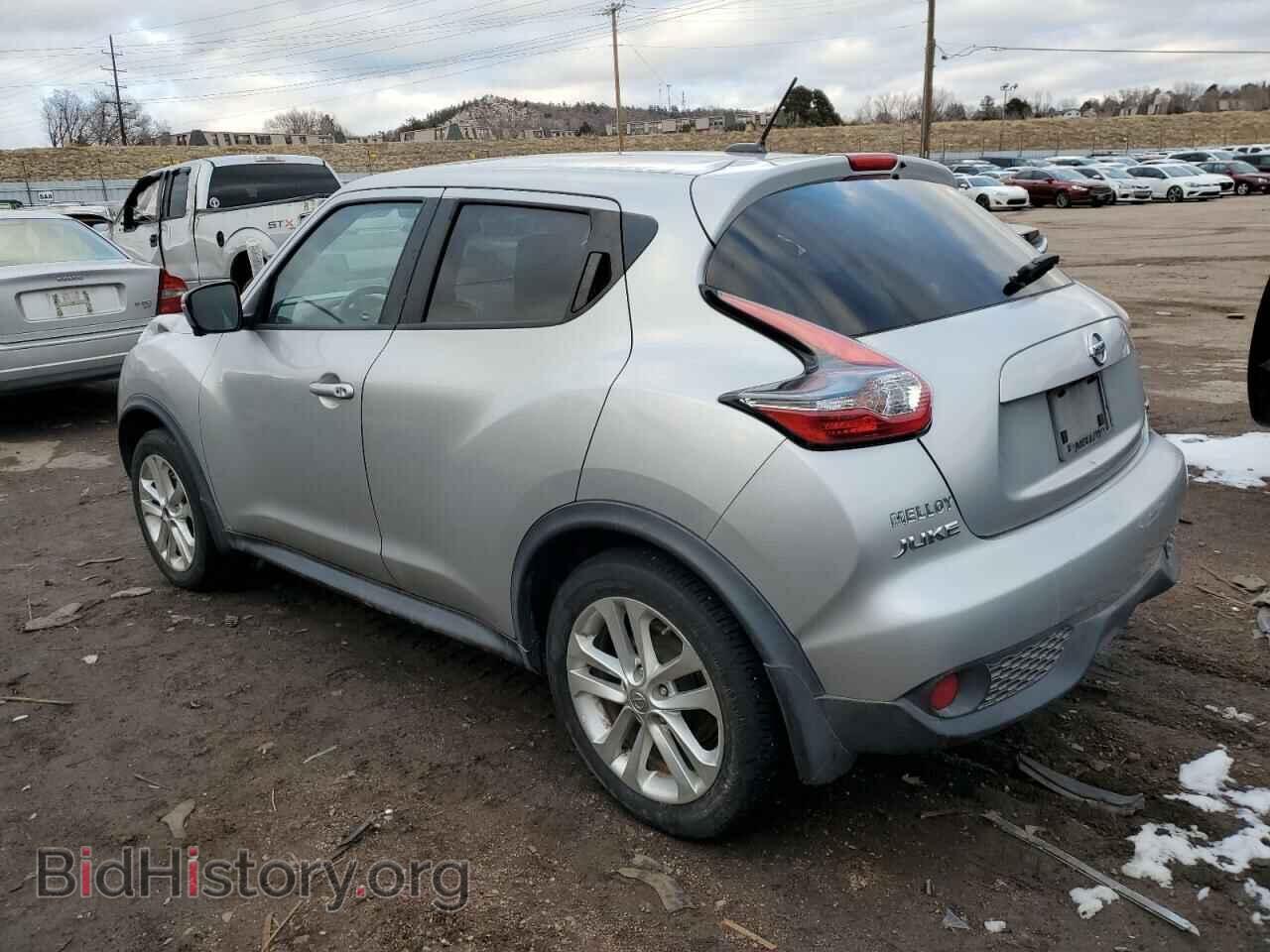 2015 NISSAN JUKE - VIN: JN8AF5MV3FT553582 - Фото 2