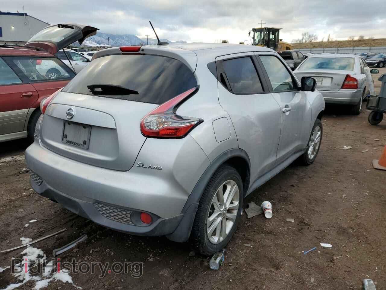 2015 NISSAN JUKE - VIN: JN8AF5MV3FT553582 - Фото 3