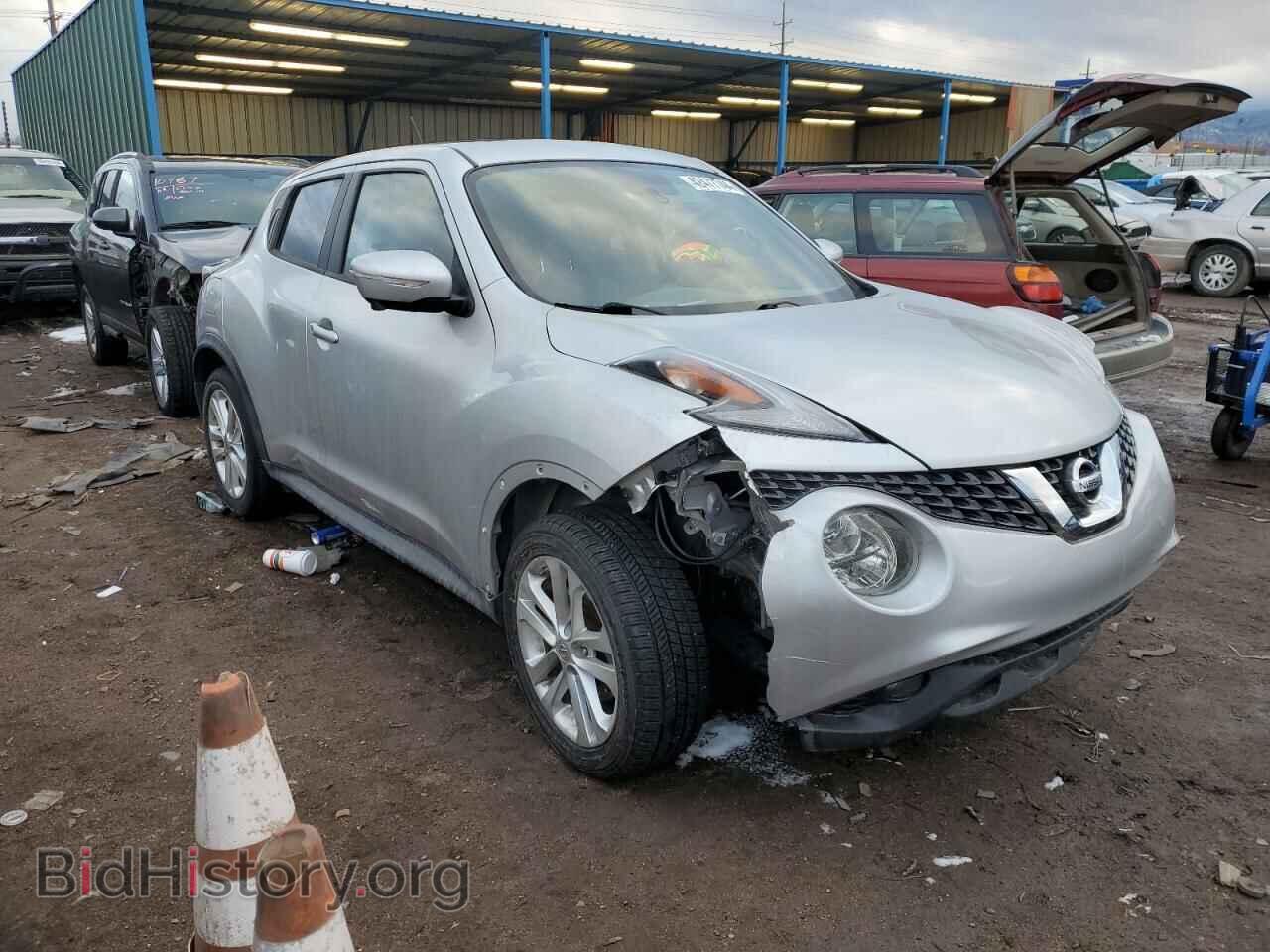 2015 NISSAN JUKE - VIN: JN8AF5MV3FT553582 - Фото 4