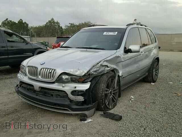 2006 BMW X5 - VIN: 5UXFA93566LE84509 - Фото 2