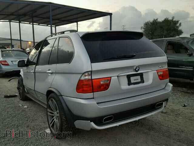 2006 BMW X5 - VIN: 5UXFA93566LE84509 - Фото 3