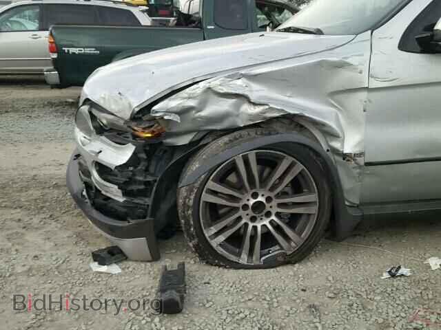 2006 BMW X5 - VIN: 5UXFA93566LE84509 - Фото 9