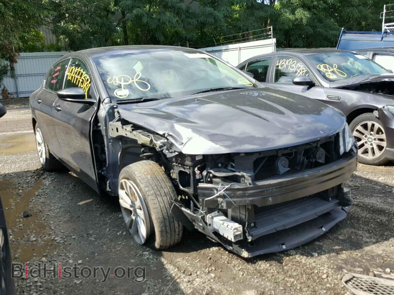 Фотография 1C3CCCAB3GN156704 - CHRYSLER 200 2016