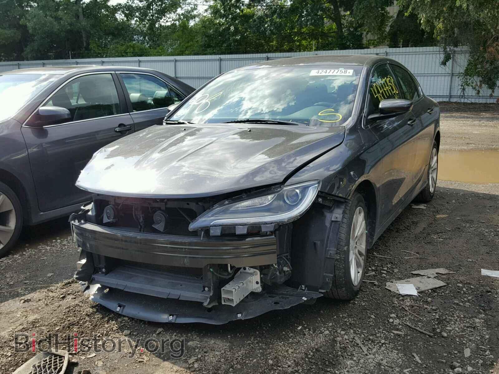 2016 CHRYSLER 200 - VIN: 1C3CCCAB3GN156704 - Photo 2