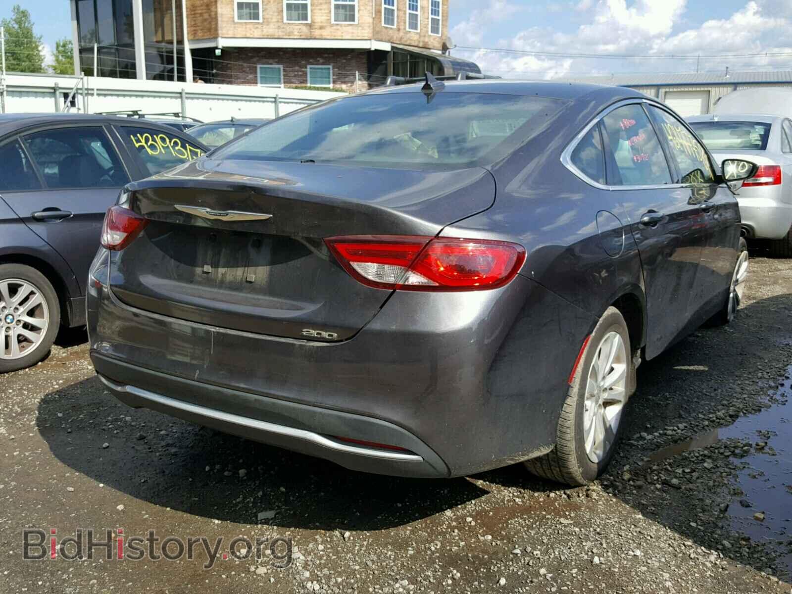 2016 CHRYSLER 200 - VIN: 1C3CCCAB3GN156704 - Photo 4