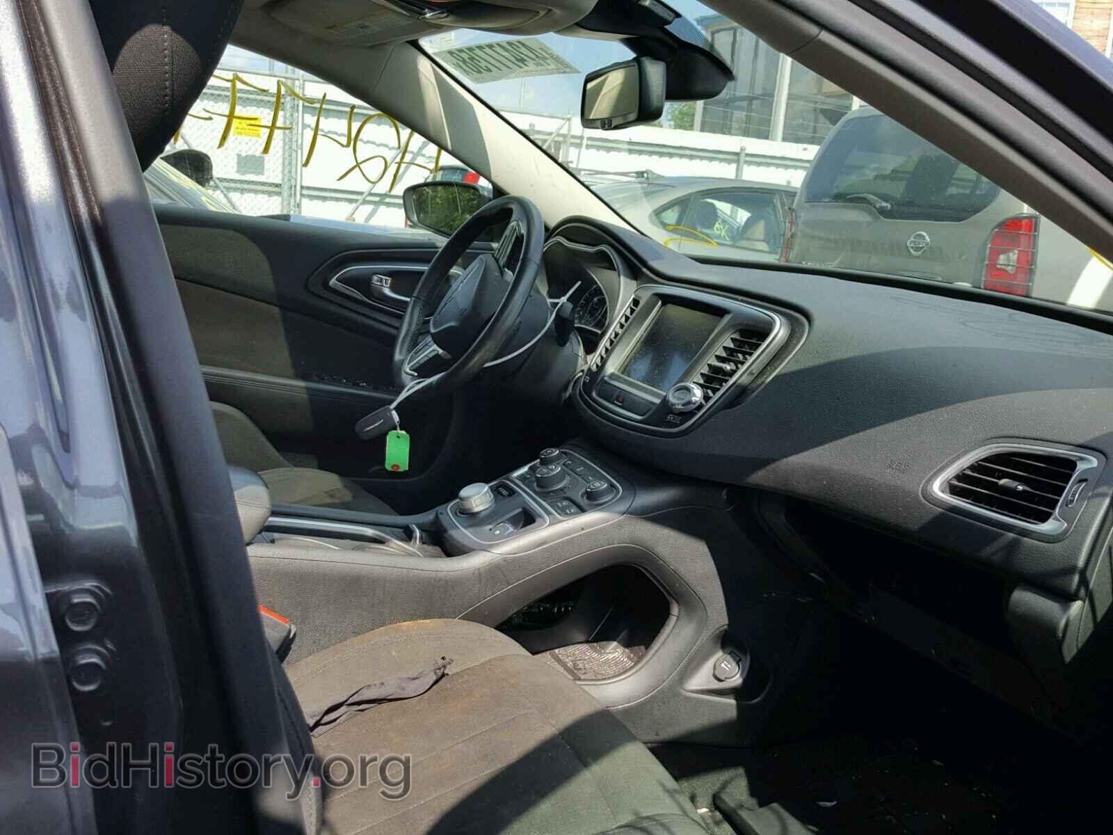 2016 CHRYSLER 200 - VIN: 1C3CCCAB3GN156704 - Photo 5