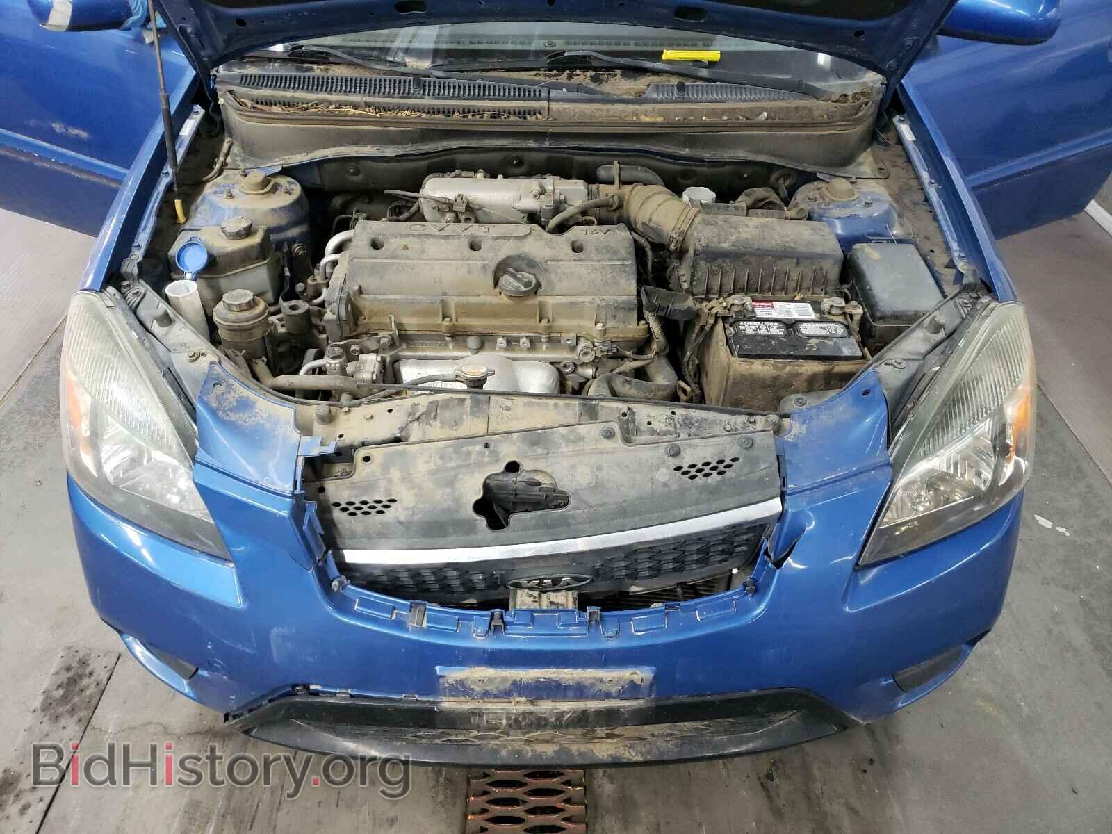2010 KIA RIO - VIN: KNADH4A31A6644595 - Фото 7