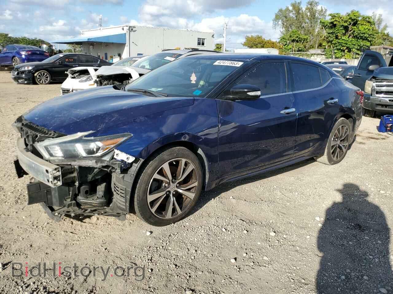 Фотография 1N4AA6AP9JC379196 - NISSAN MAXIMA 2018