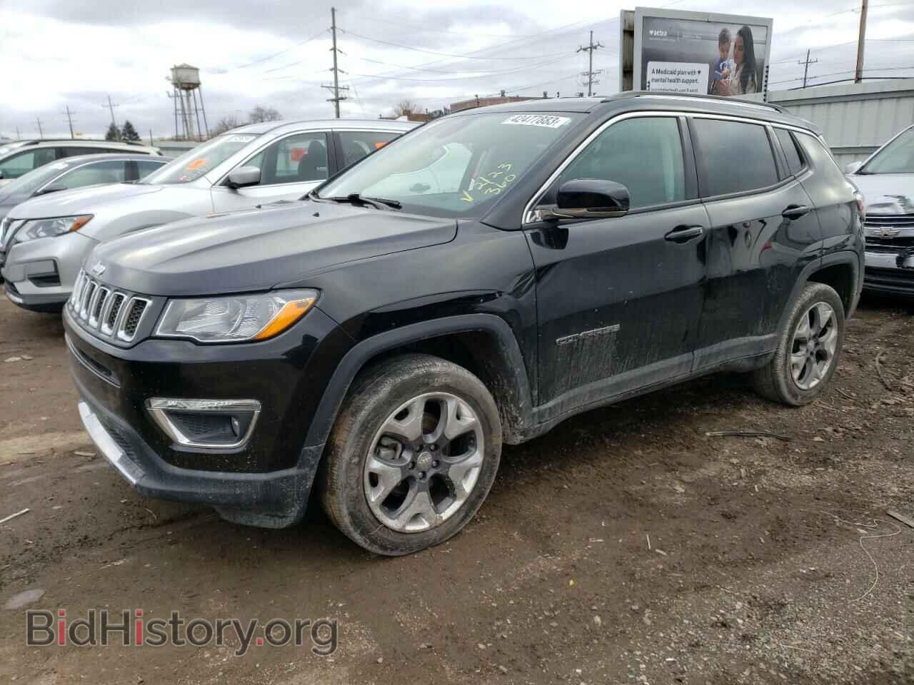 Фотография 3C4NJDCB9LT223183 - JEEP COMPASS 2020