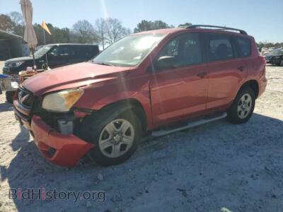 2012 Toyota RAV4, красный — VIN 2T3BF4DV3CW257447, Copart
