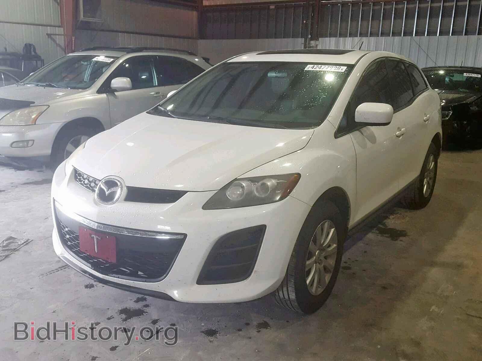 2011 MAZDA CX-7 - VIN: JM3ER2B52B0391274 - Фото 2