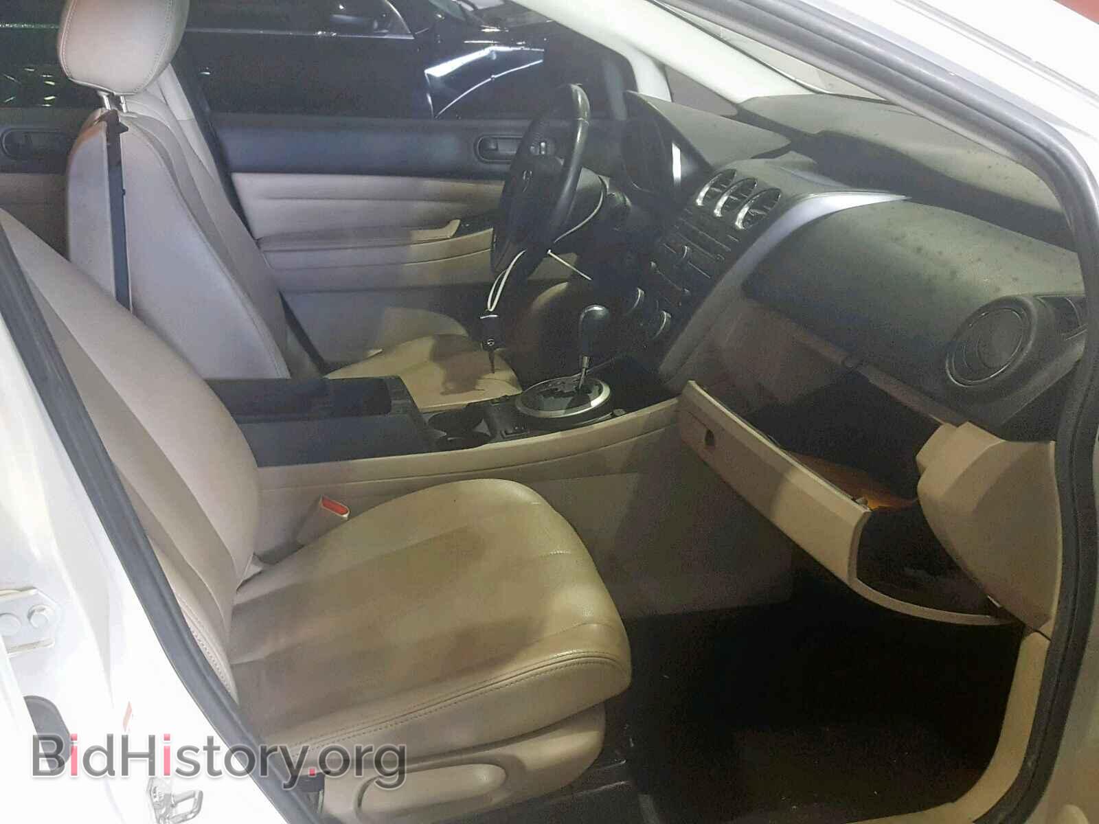 2011 MAZDA CX-7 - VIN: JM3ER2B52B0391274 - Фото 5
