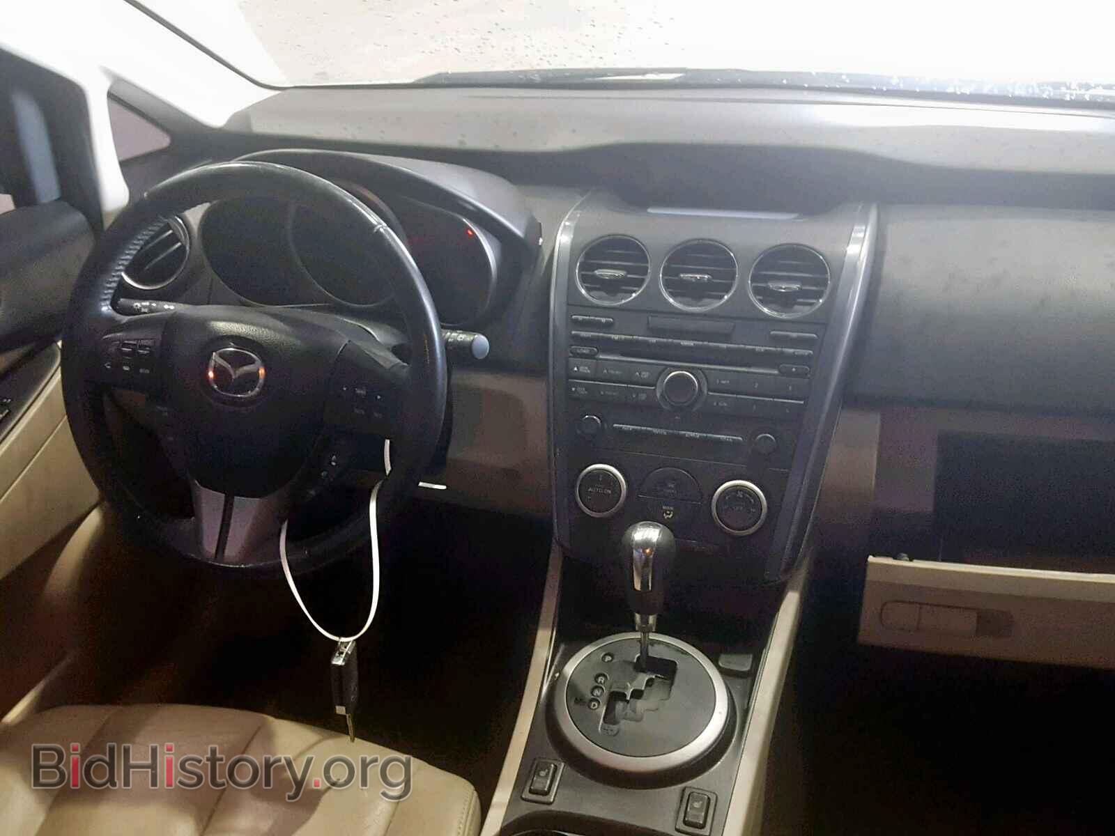 2011 MAZDA CX-7 - VIN: JM3ER2B52B0391274 - Фото 9