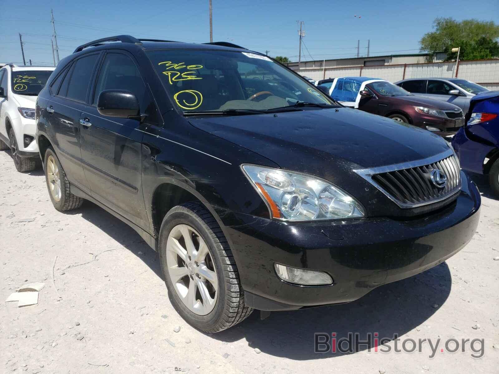 Photo 2T2GK31U99C080957 - LEXUS RX350 2009