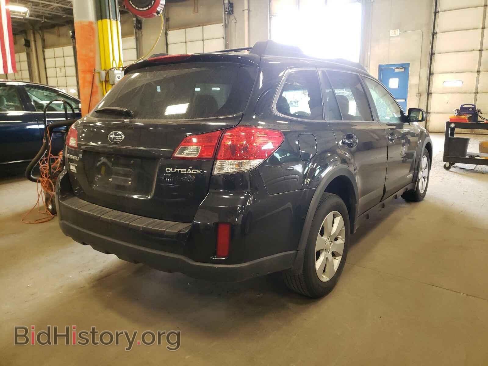 2010 SUBARU OUTBACK - VIN: 4S4BRCCC4A3379425 - Фото 4