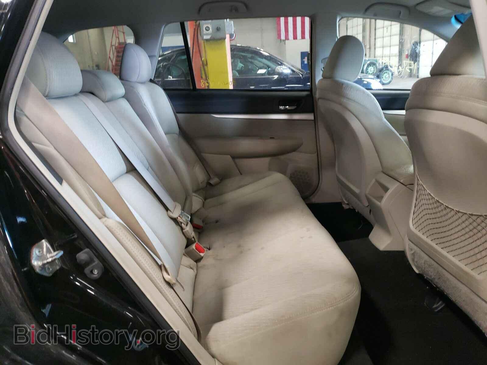 2010 SUBARU OUTBACK - VIN: 4S4BRCCC4A3379425 - Фото 6