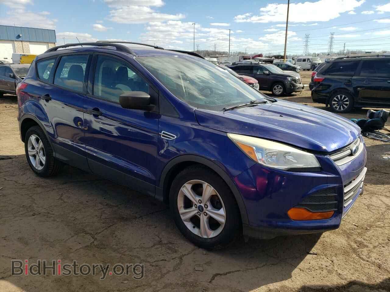 2015 FORD ESCAPE - VIN: 1FMCU0F72FUB46273 - Фото 4