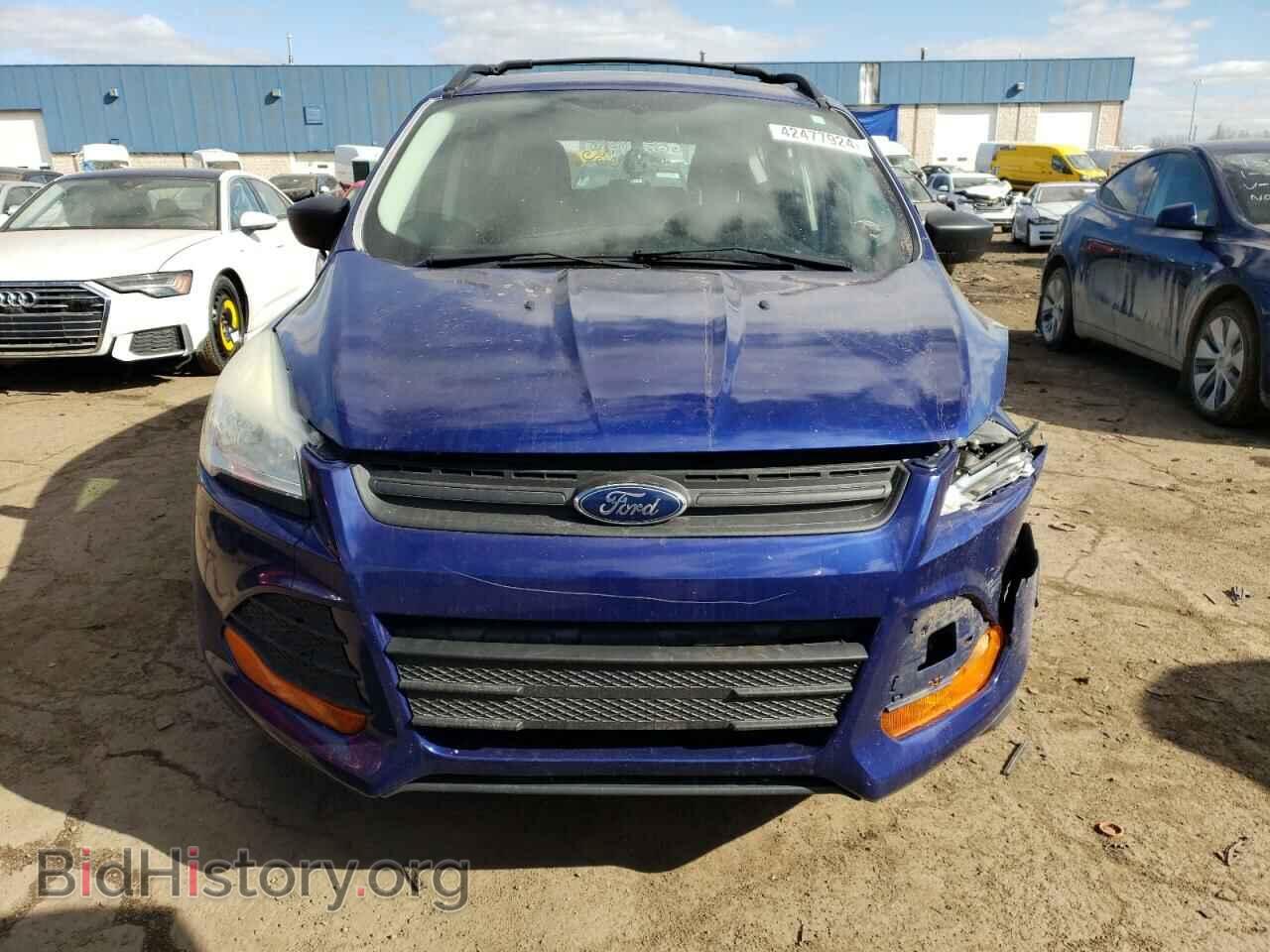 2015 FORD ESCAPE - VIN: 1FMCU0F72FUB46273 - Фото 5
