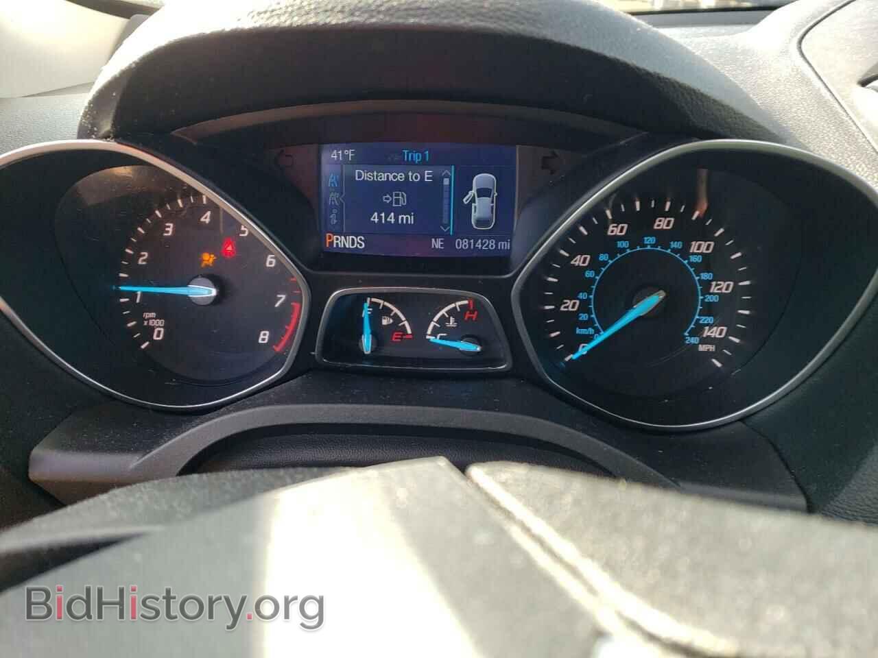 2015 FORD ESCAPE - VIN: 1FMCU0F72FUB46273 - Фото 9