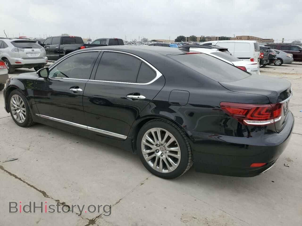 2015 LEXUS LS460 - VIN: JTHBL5EFXF5135734 - Фото 2