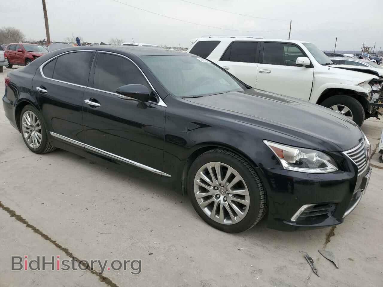 2015 LEXUS LS460 - VIN: JTHBL5EFXF5135734 - Фото 4
