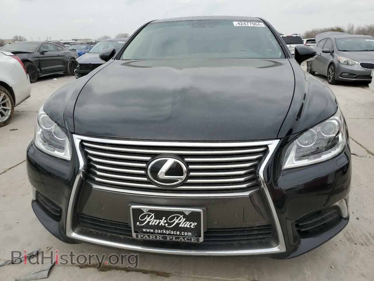 2015 LEXUS LS460 - VIN: JTHBL5EFXF5135734 - Фото 5