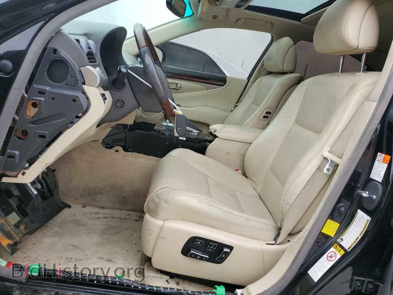 2015 LEXUS LS460 - VIN: JTHBL5EFXF5135734 - Фото 7
