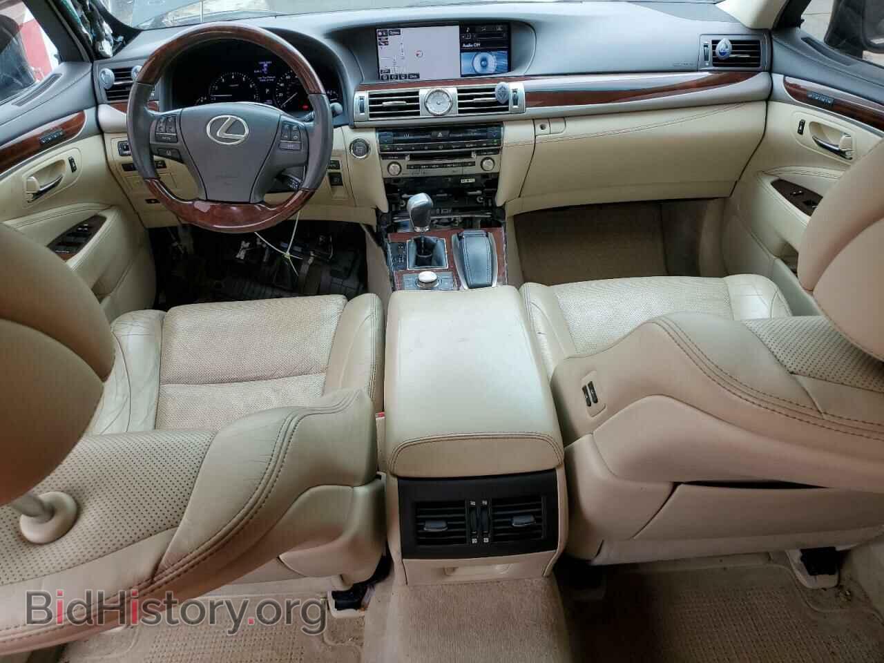 2015 LEXUS LS460 - VIN: JTHBL5EFXF5135734 - Фото 8