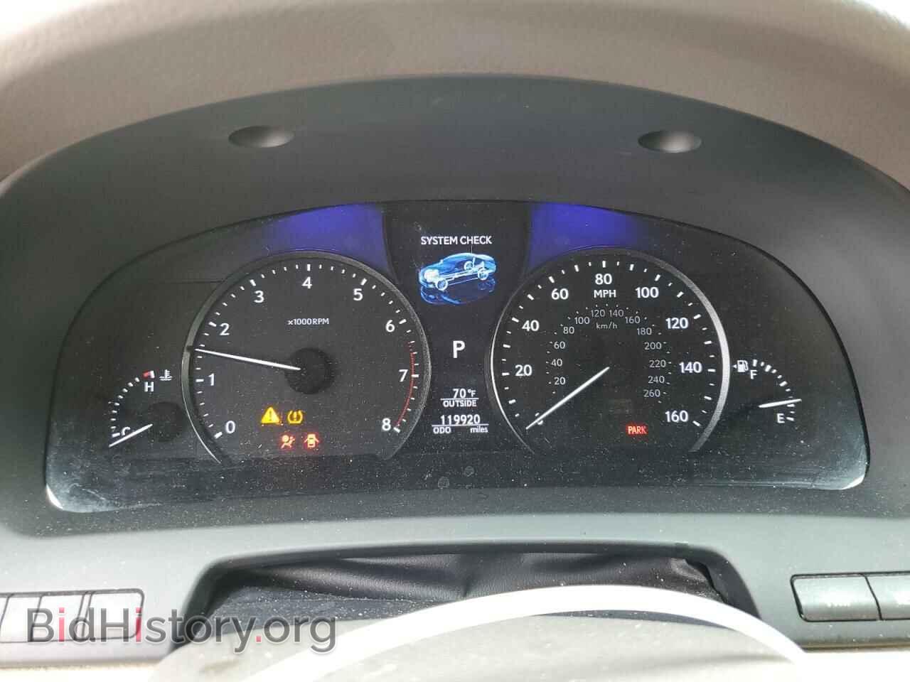 2015 LEXUS LS460 - VIN: JTHBL5EFXF5135734 - Фото 9