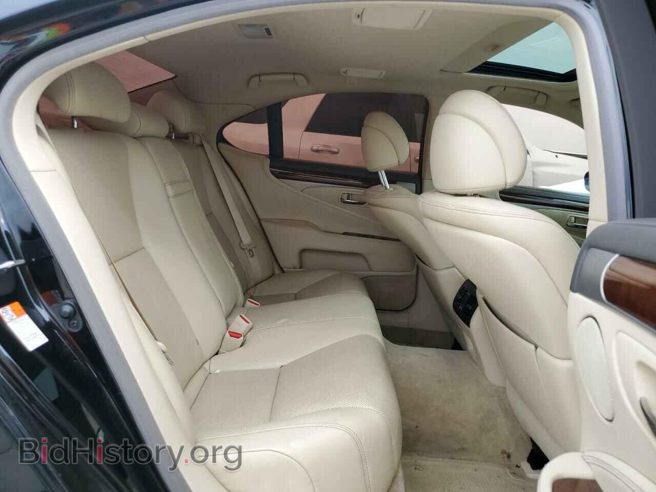 2015 LEXUS LS460 - VIN: JTHBL5EFXF5135734 - Фото 10